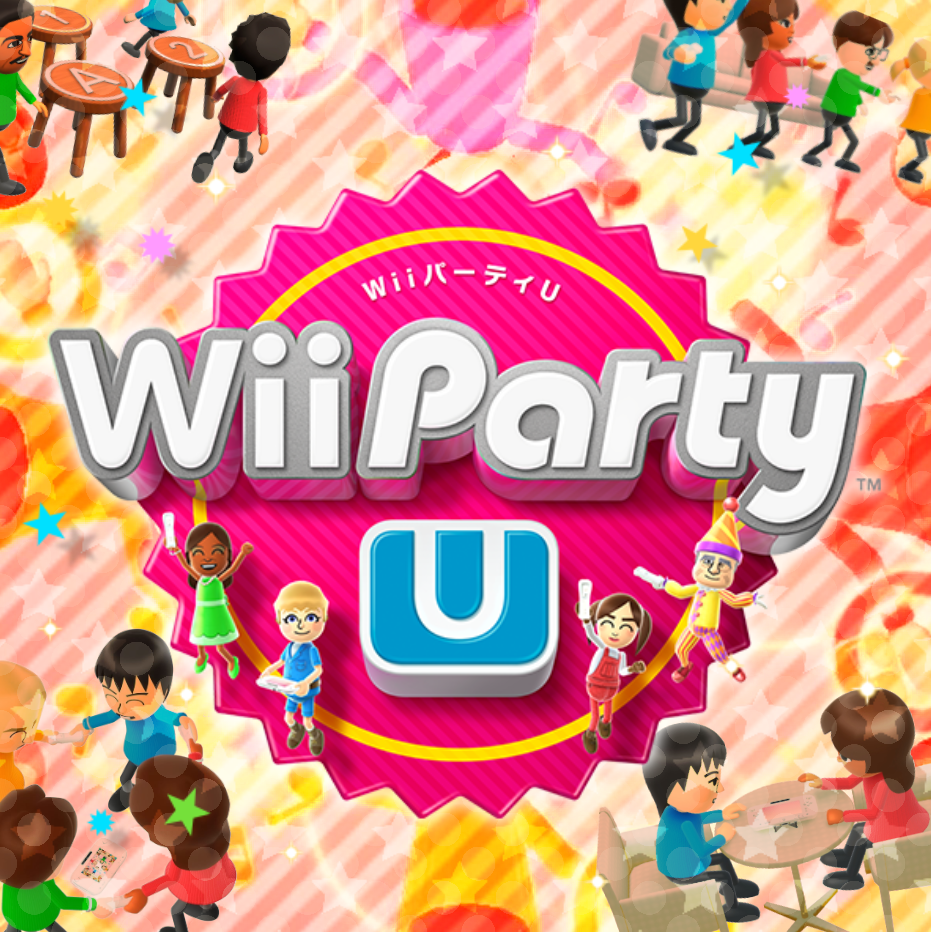 Wii Party U (Wii U) (gamerip) (2013) MP3 - Download Wii Party U